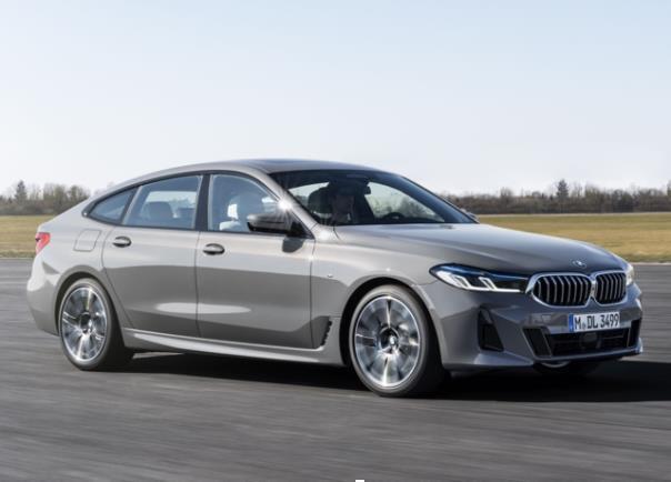 BMW 640i xDrive Gran Turismo